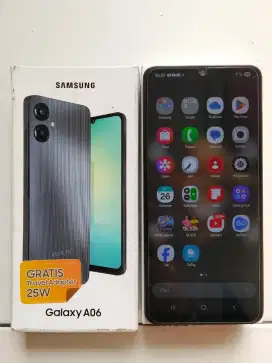 Samsung A06 Ram 4+4/64