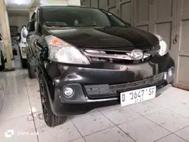 Daihatsu Xenia R 1.3 Manual Hitam 2014 Bensin