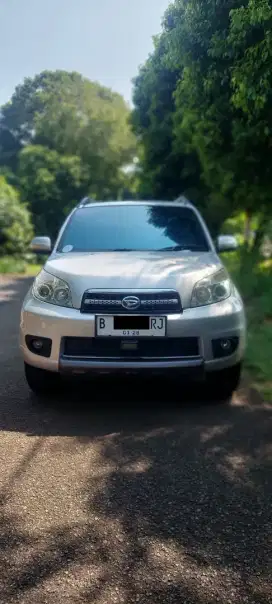 Daihatsu Terios TX Harga Cash matic at F700RG silver