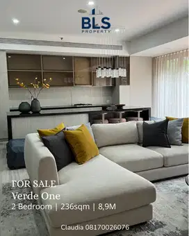 FOR SALE Apartement Verde One 2BR