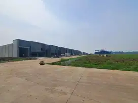 Kavling Industri dekat ke BSD City luas 7924 meter harga 5,5juta/m