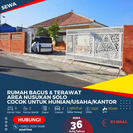 Rumah Bagus dan Terawat di Area Banjarsari