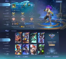 Akun Mobile Legend(ML)