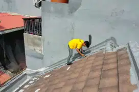 Jasa perbaikan atap bocor