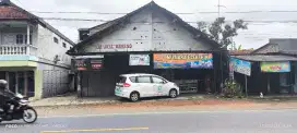Rumah, toko dan gudang di Sruweng, Kebumen, Jateng