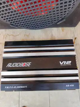 Power dan subwoofer AudioBose V12 45.000 watt