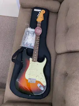 NOS Fender Stratocaster Robert Cray made in Mexico