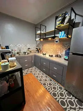 JUAL MURAH RUMAH FURNISHED DI CLUSTER UBUD VILLAGE SARIWANGI