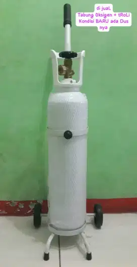 Tabung oksigen ada oksigen nya