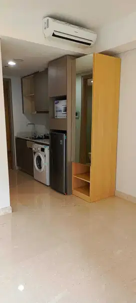 Disewakan Apt. Studio Gold Coast Tower Carribean di PIK Lantai 30