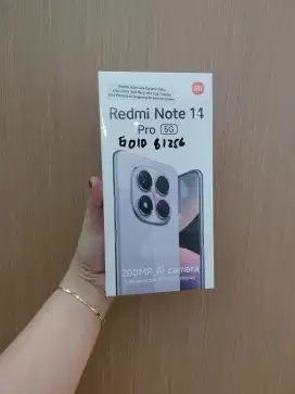 Redmi Note 14 Pro 5G 8/256 kredit dp 0 bunga 0% syarat KTP