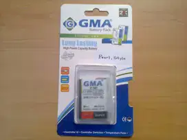 Baterai FM1 untuk Blackberry Pearl 9100, Pearl 9105, Style 9670