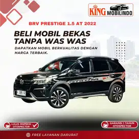 ( king mobilindo ) BRV Prestige 1.5 Matic 2022, Low kM