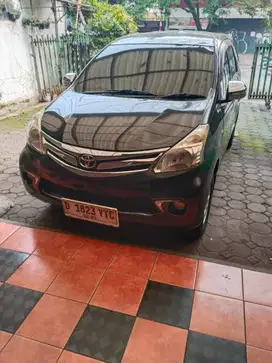 Toyota Avanza MiniVan 2014 Manual