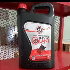 Radiator Coolant Megacools Merah 5L