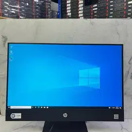 PC ALL IN ONE HP PROONE 600 G4 CORE I5-10400 8GB DDR4 OBRAL MURAH N-ZT