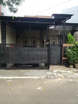 Jual Rumah Ramah di Perumahan Pondok Ungu Permai bekasi (L0468)