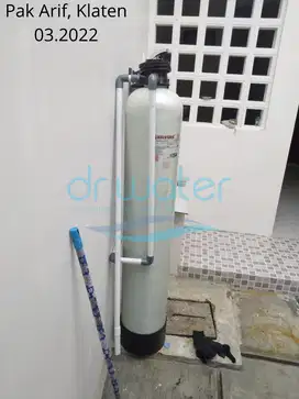 Air Bikin Noda Coklat & Pakaian Kusam? DR.WATER Solusinya!