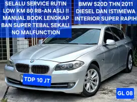 BMW 520D F10 Facelift 2011 Diesel Model 2012 automatic 520i at 2013