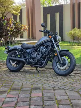 ODO 9rb‼️HONDA CMX REBEL 500 ABS 2017