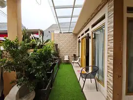 Dijual Rumah Cluster Pesona, Luas Tanah 77m2 Bebas Banjir Mustikasari