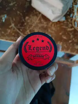 POMADE LEGEND Original - Baru Sekali Pakai - Murah Meriah!!