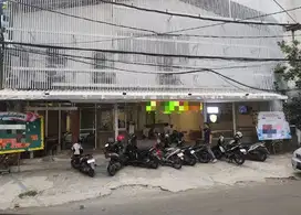 Cafe Dan Kantor Di Jl Embong Gayam Pusat Kota Surabaya Strategis