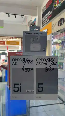promo kredit bunga cicilan 0% oppo A5 pro