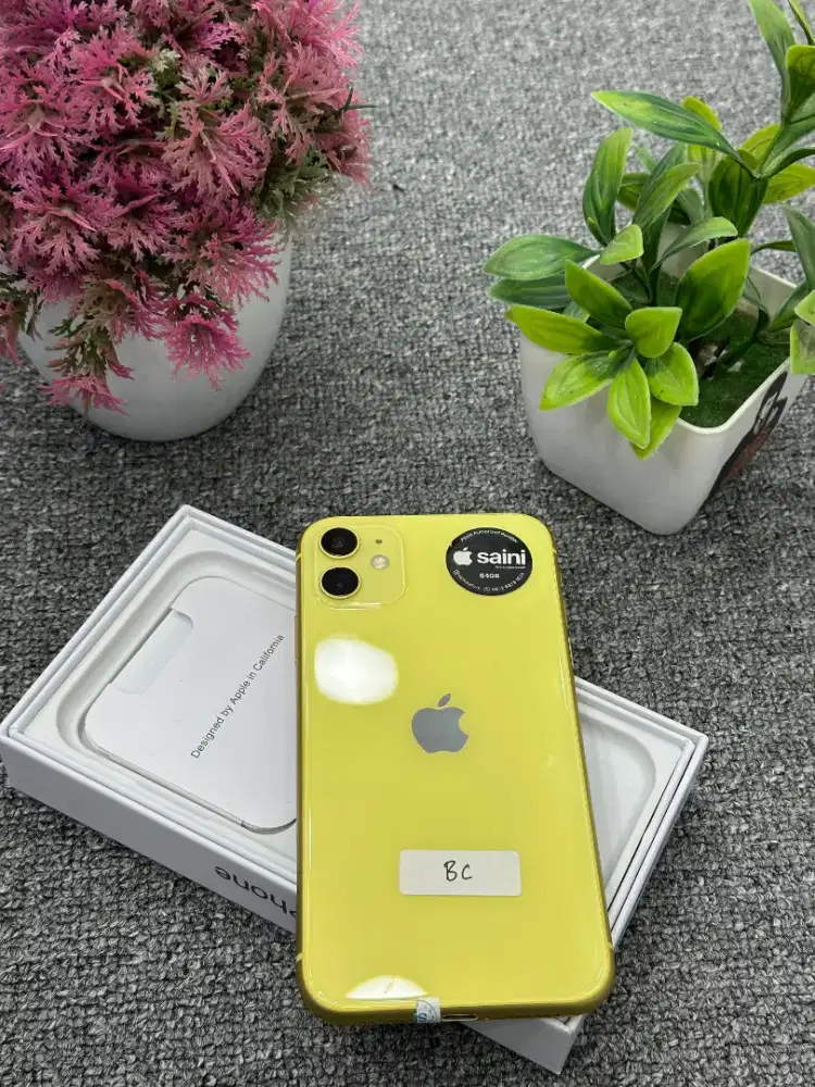 iPhone 11 64gb permanen beacukai