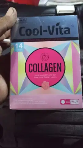 Dijual cool-vita collagen 120mg
