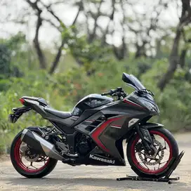 KAWASAKI NINJA 250 FI OLD ABS SE LTD GREY 2017 KM 11K TAX PANJANG GRES