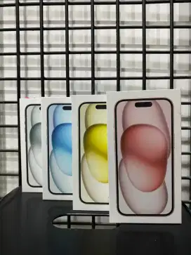 New Iphone 15 128Gb, cicilan 0% tanpa dp syarat KTP asli aja