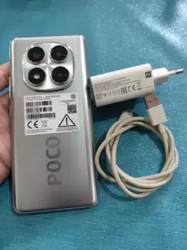 Poco x7 12/512 silver mulus like new