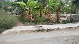 Tanah akses mobil dekat jalan raya Fatahillah Weru Cirebon