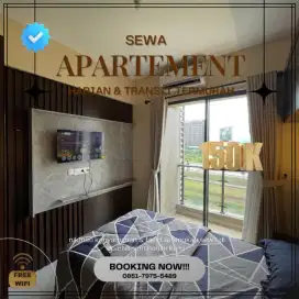 Sewa Apartemen Harian/Transit Tangerang TREEPARK BSD SERPONG Termurah