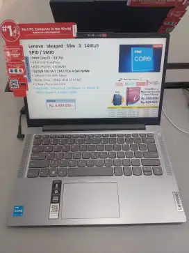 Segampang itu Cicilan pake Home Credit - Lenovo Ideapad Slim 3