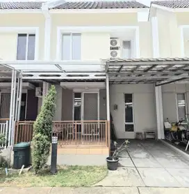 Rumah Cantik Sudah Renovasi Strategis Boston Village Gading Serpong