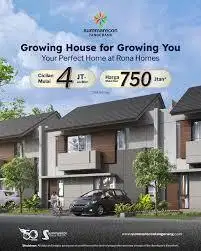 Rona Summarecon Tangerang – Rumah Premium Pusat kota Banyak Promo!