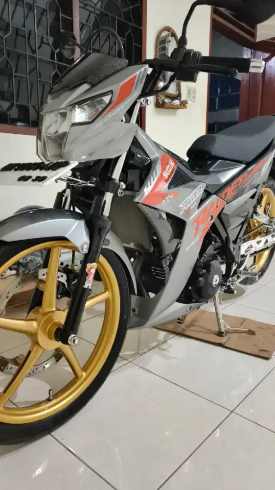 Satria injeksi raider 150 r