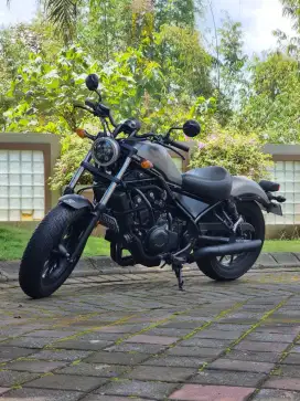 ODO 9rb‼️HONDA CMX REBEL 500 ABS 2017