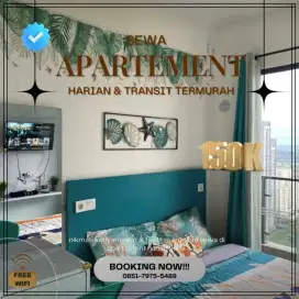 Sewa Apartemen Harian/Transit Tangerang SPRINGWOOD RESIDENCE Termurah