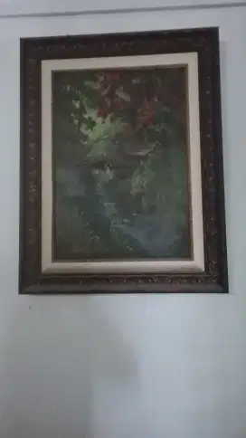 Dijual lukisan Karya Sudjono Abdullah