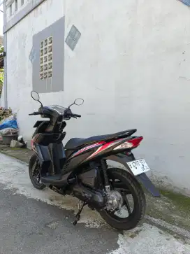 HONDA VARIO AGNES 110 TAHUN 2018 KONDISI GRESS