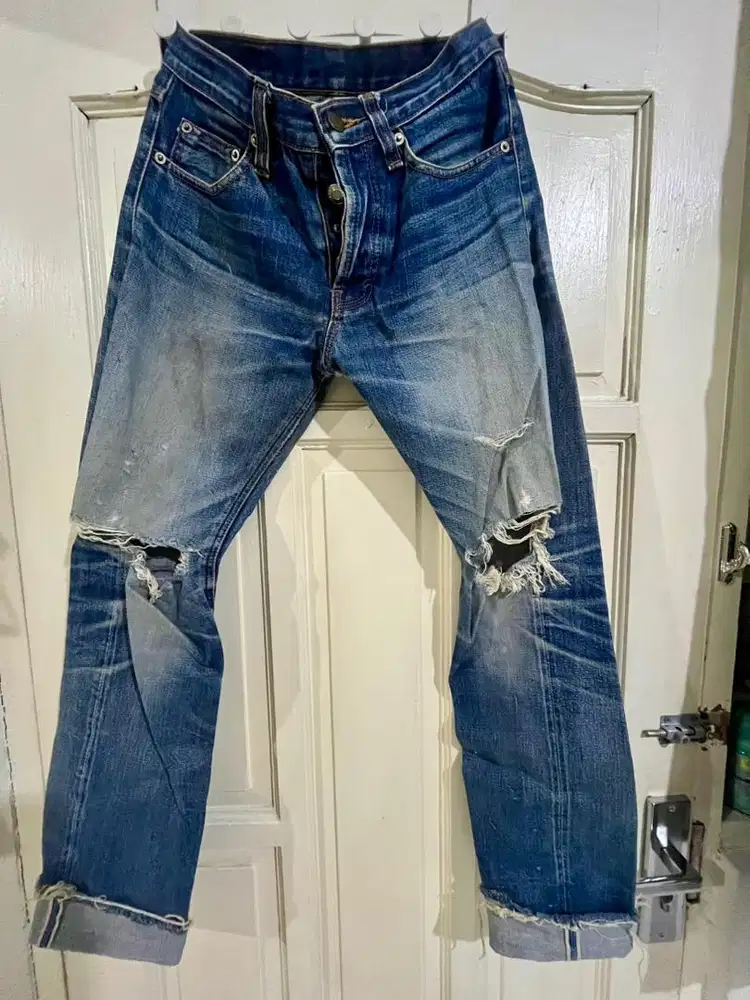 AKAIME JAPAN DENIM SELVEDGE 17 OZ