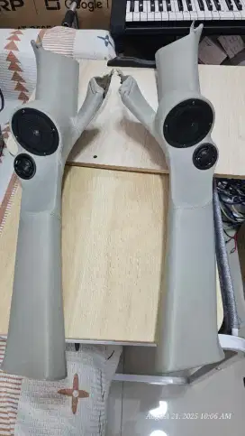 Dijual pilar A original Innova Reborn di custom (tanpa speaker)