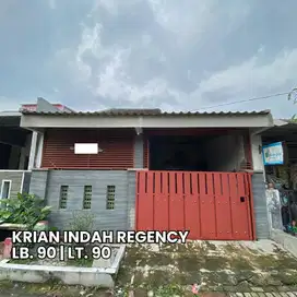 Rumah Dijual Dekat RSUD Sidoarjo di Krian Indah Regency
