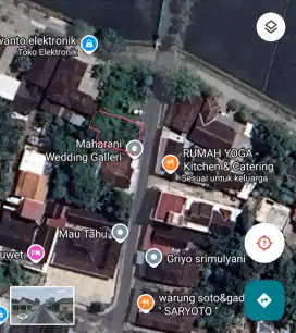 Dijual cepat murah tanah SHM 127m