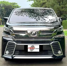 TOYOTA VELLFIRE Z 2015 2.5 AT SUNROOF CAPTAIN SEAT #F7ST