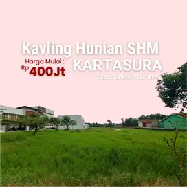 Kavling 700 Meter Tugu Kartasura Solo -  SHM, 125 m2