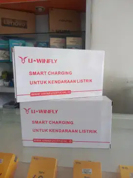 Charger speda Listrik ORI Uwinfly 48v 12Ah